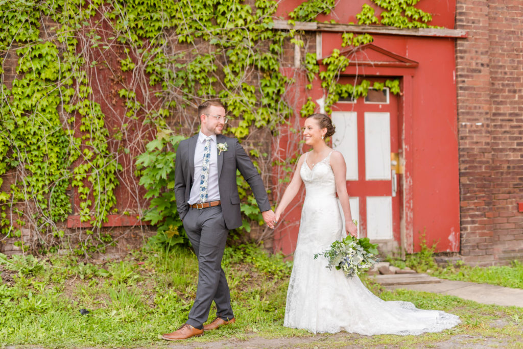 Megan + Evan say I DO - Williamsport Wedding Photographer 
