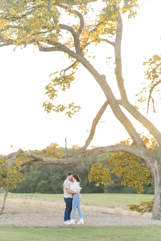 Sentimental Countryside wedding