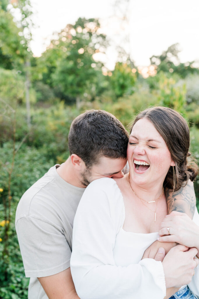 Sentimental Countryside wedding