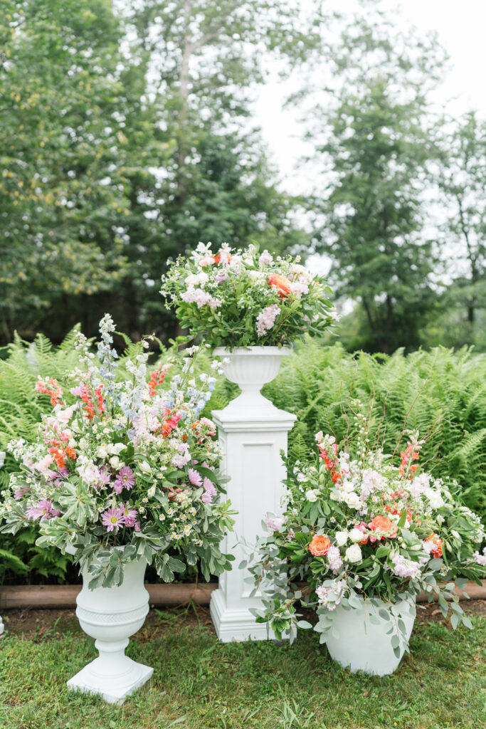 Sentimental Countryside wedding